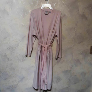SOLD - COZY SONOMA ROBE WOMENS XL Pink Life+Style